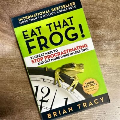 Eat That Frog!:  A Deliciously Provocative Guide to Conquering Procrastination and Mastering Your Time