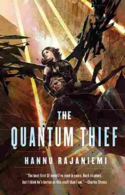  Quantum Thief - A Mind-bending Symphony of Sci-Fi and Existentialism